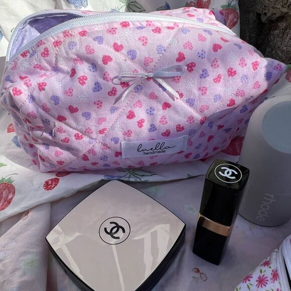 Handmade Luella Makeup Bag - Picture 2 of 9